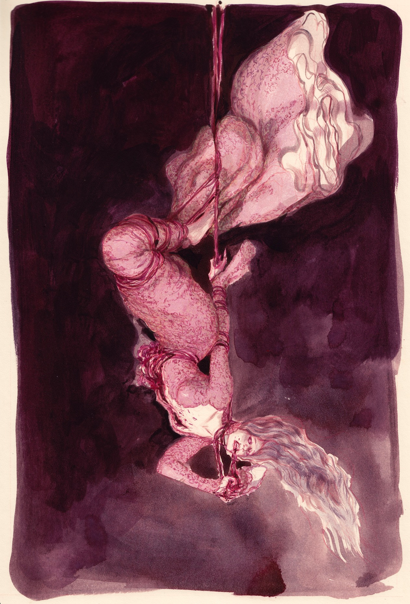 Illustration for article titled Netflix pidió a ocho artistas que dibujaran su mayor miedo como si fuera el monstruo de Bird Box: este es el resultado